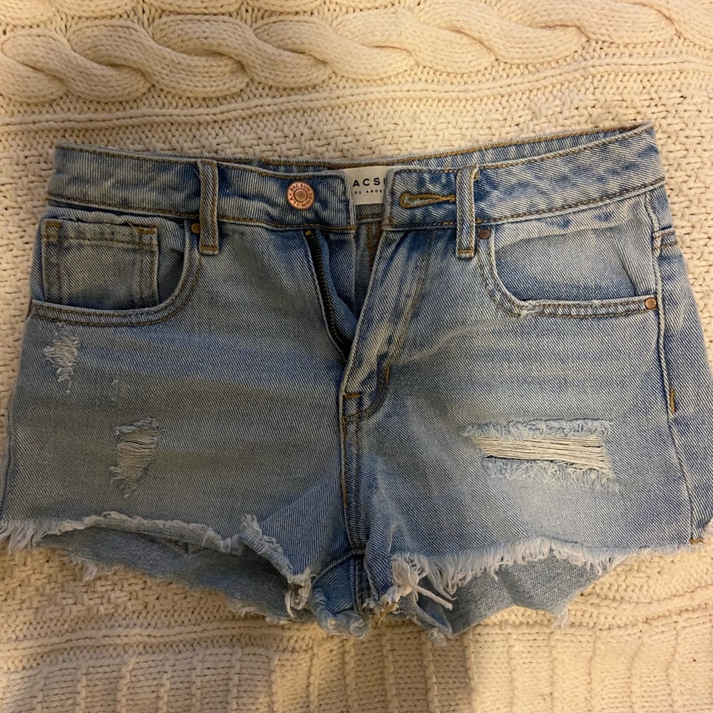 Pacsun High Rise Shorts